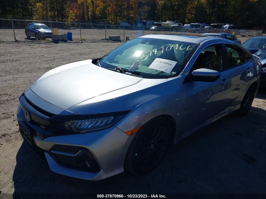 2020 Honda Civic Si Sedan VIN: 2HGFC1E54LH707051 Lot: 37870966