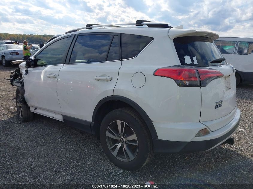 2016 Toyota Rav4 Xle VIN: JTMRFREV5GD183106 Lot: 37871024