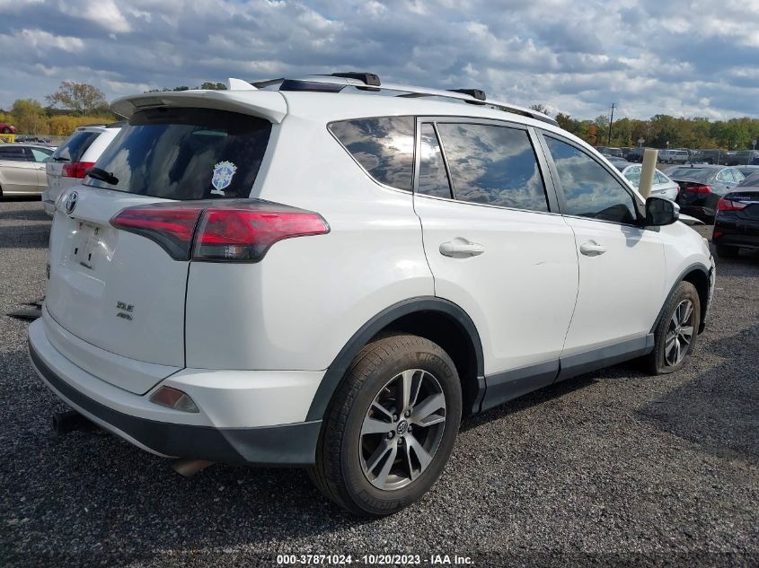 2016 Toyota Rav4 Xle VIN: JTMRFREV5GD183106 Lot: 37871024