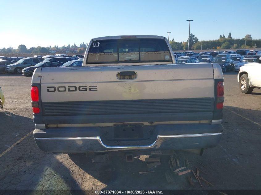 1999 Dodge Ram 2500 VIN: 3B7KC2364XG240959 Lot: 37871034