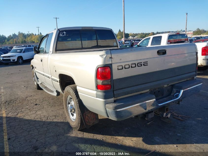 1999 Dodge Ram 2500 VIN: 3B7KC2364XG240959 Lot: 37871034