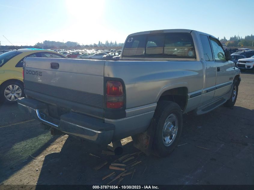 1999 Dodge Ram 2500 VIN: 3B7KC2364XG240959 Lot: 37871034