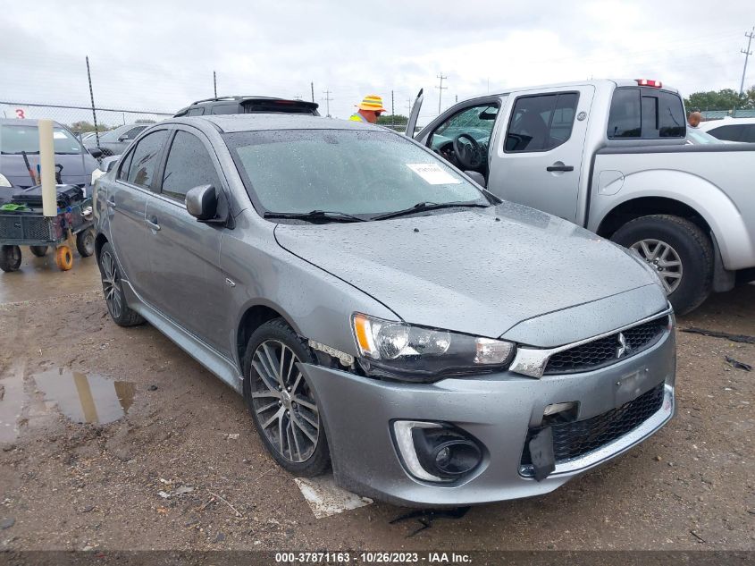 2016 Mitsubishi Lancer Gt VIN: JA32U8FW1GU003675 Lot: 37871163