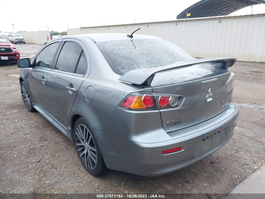 2016 Mitsubishi Lancer Gt VIN: JA32U8FW1GU003675 Lot: 37871163