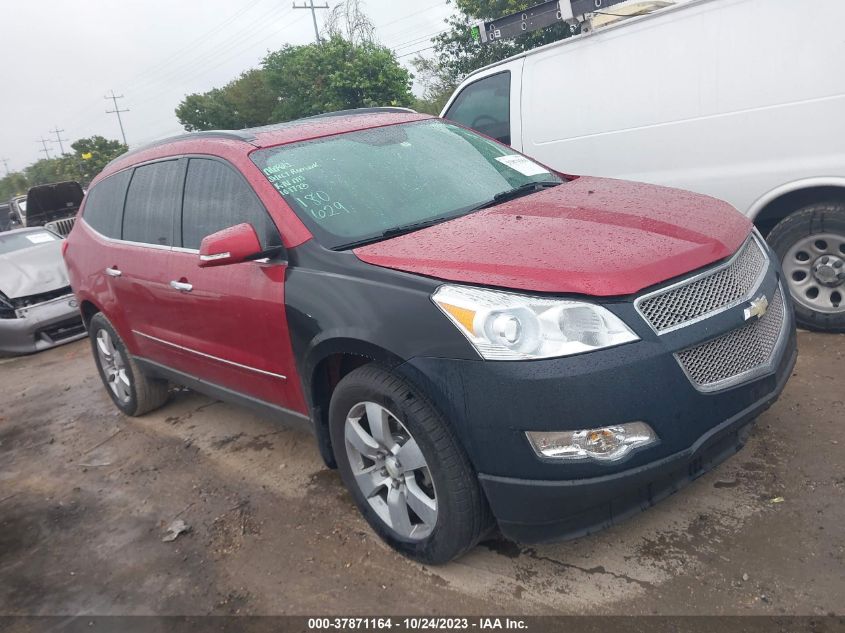 1GNKRLED0CJ180629 2012 Chevrolet Traverse Ltz