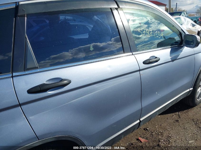 2008 Honda Cr-V Lx VIN: JHLRE48318C021838 Lot: 37871204