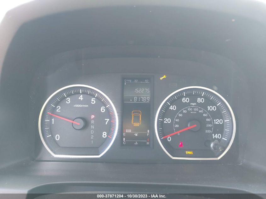 2008 Honda Cr-V Lx VIN: JHLRE48318C021838 Lot: 37871204