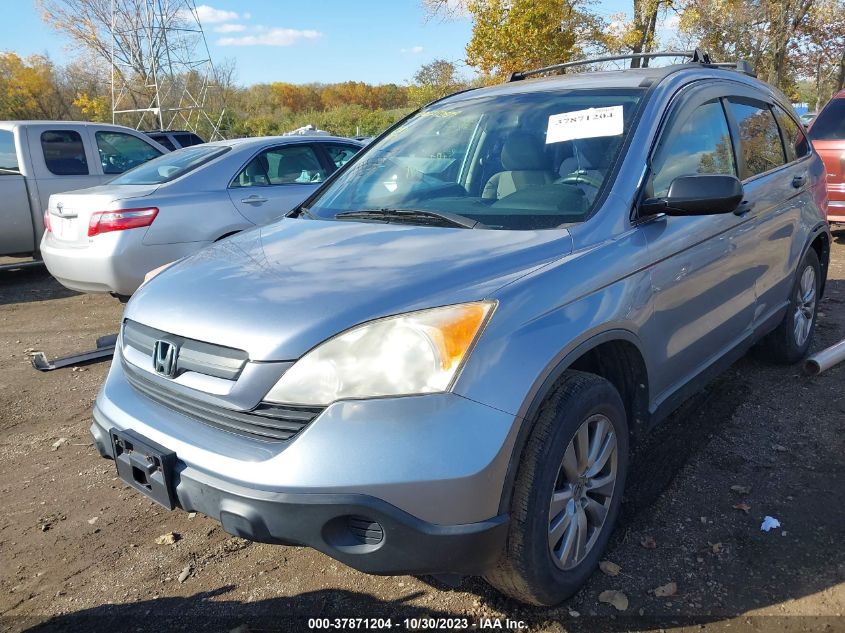 2008 Honda Cr-V Lx VIN: JHLRE48318C021838 Lot: 37871204