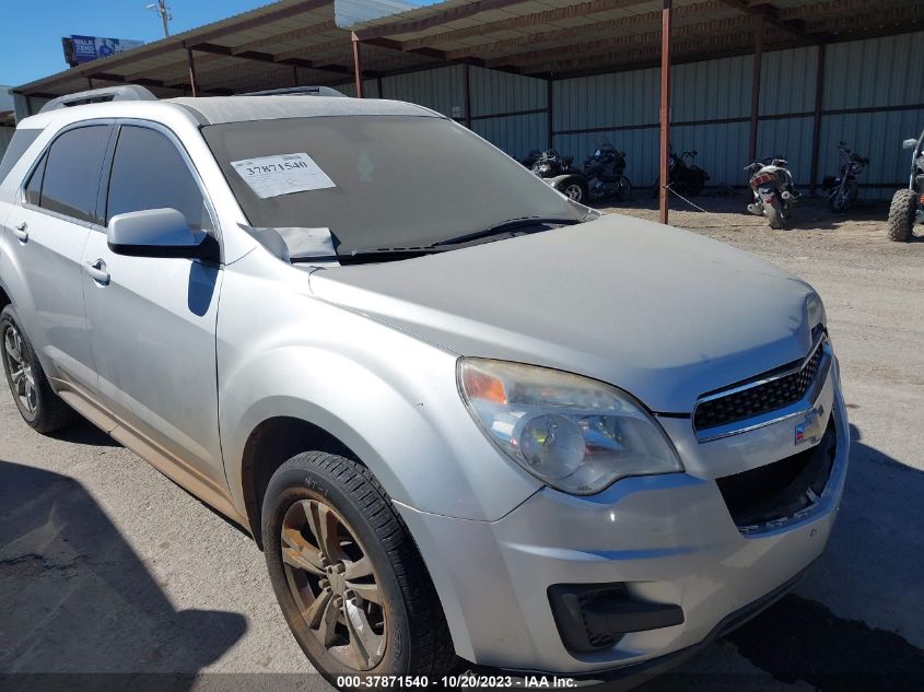 2011 Chevrolet Equinox 1Lt VIN: 2CNALDEC6B6462087 Lot: 37871540