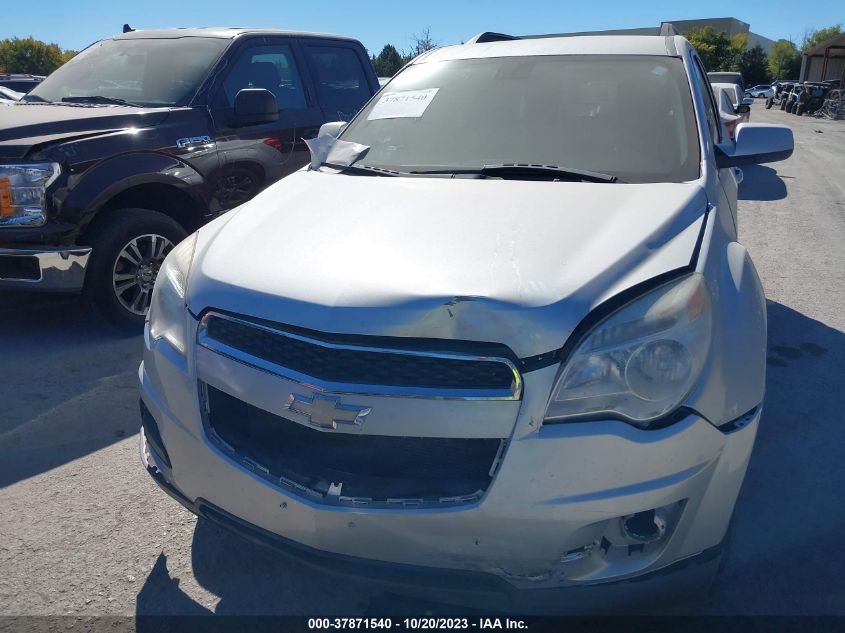 2011 Chevrolet Equinox 1Lt VIN: 2CNALDEC6B6462087 Lot: 37871540