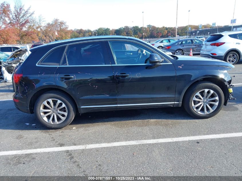 2015 Audi Q5 2.0T Premium VIN: WA1LFAFP7FA095336 Lot: 37871551