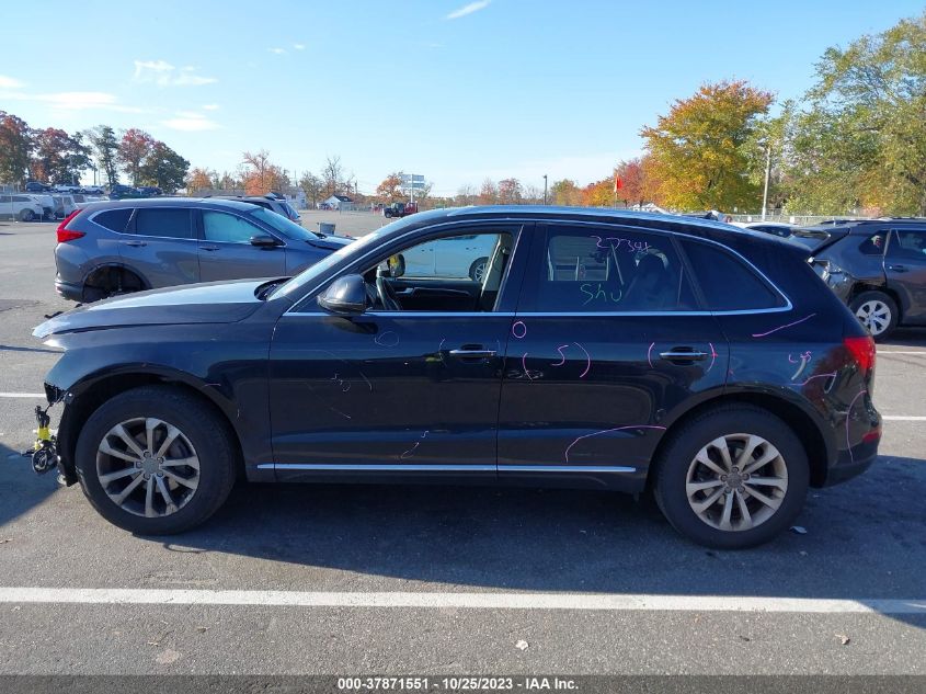 2015 Audi Q5 2.0T Premium VIN: WA1LFAFP7FA095336 Lot: 37871551