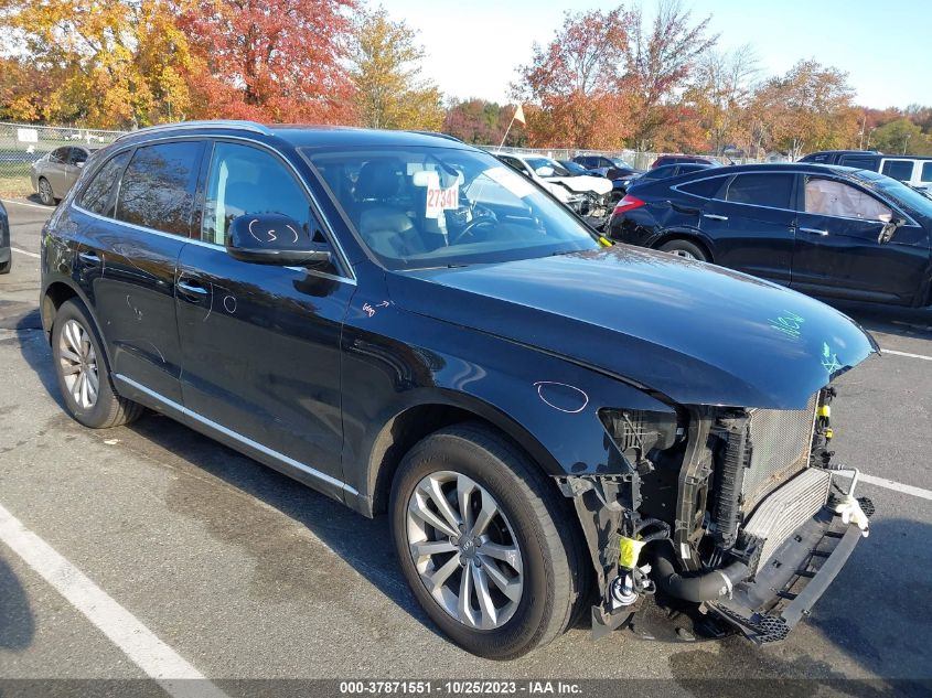 2015 Audi Q5 2.0T Premium VIN: WA1LFAFP7FA095336 Lot: 37871551