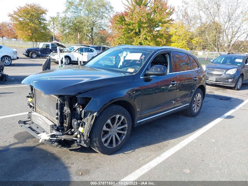 2015 Audi Q5 2.0T Premium VIN: WA1LFAFP7FA095336 Lot: 37871551