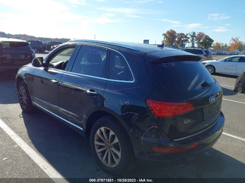 2015 Audi Q5 2.0T Premium VIN: WA1LFAFP7FA095336 Lot: 37871551