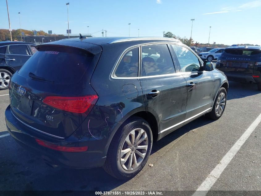 2015 Audi Q5 2.0T Premium VIN: WA1LFAFP7FA095336 Lot: 37871551