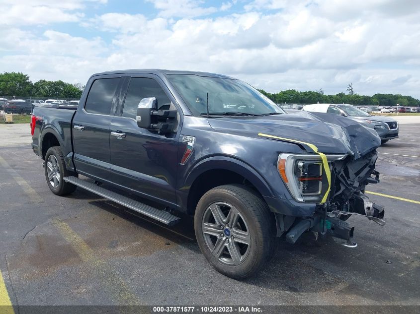 FORD F-150 PLATINUM