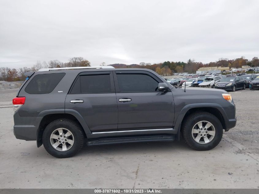 2012 Toyota 4Runner Sr5/Trail/Limited VIN: JTEBU5JR4C5102377 Lot: 37871602