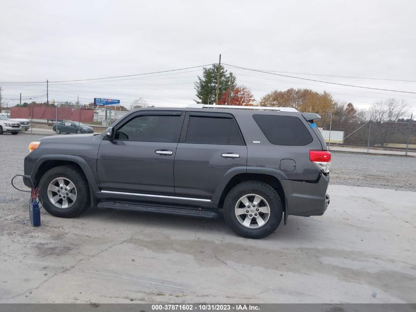 2012 Toyota 4Runner Sr5/Trail/Limited VIN: JTEBU5JR4C5102377 Lot: 37871602