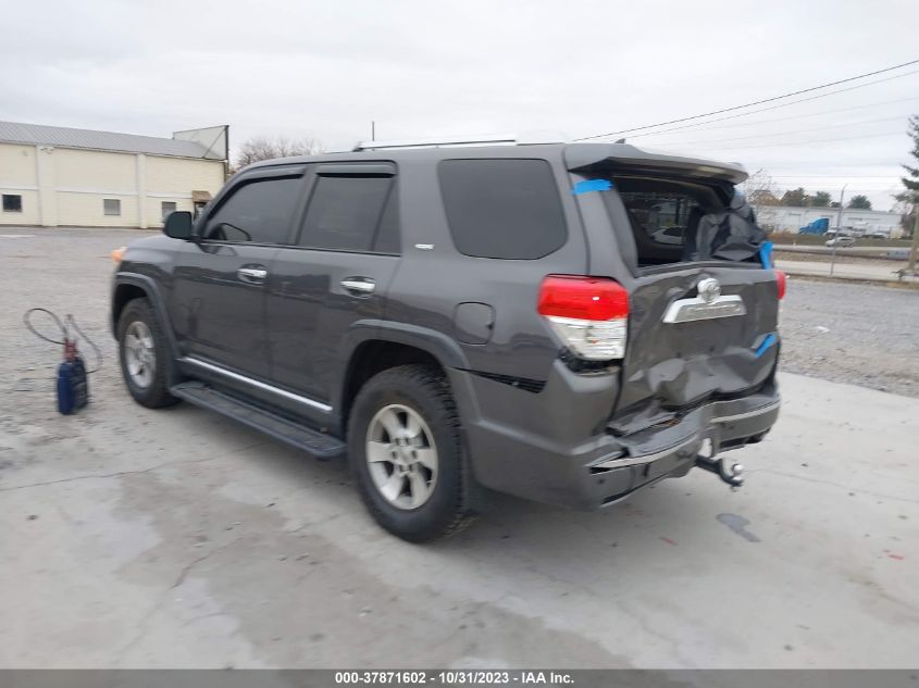 2012 Toyota 4Runner Sr5/Trail/Limited VIN: JTEBU5JR4C5102377 Lot: 37871602