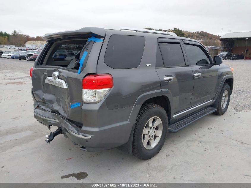 2012 Toyota 4Runner Sr5/Trail/Limited VIN: JTEBU5JR4C5102377 Lot: 37871602