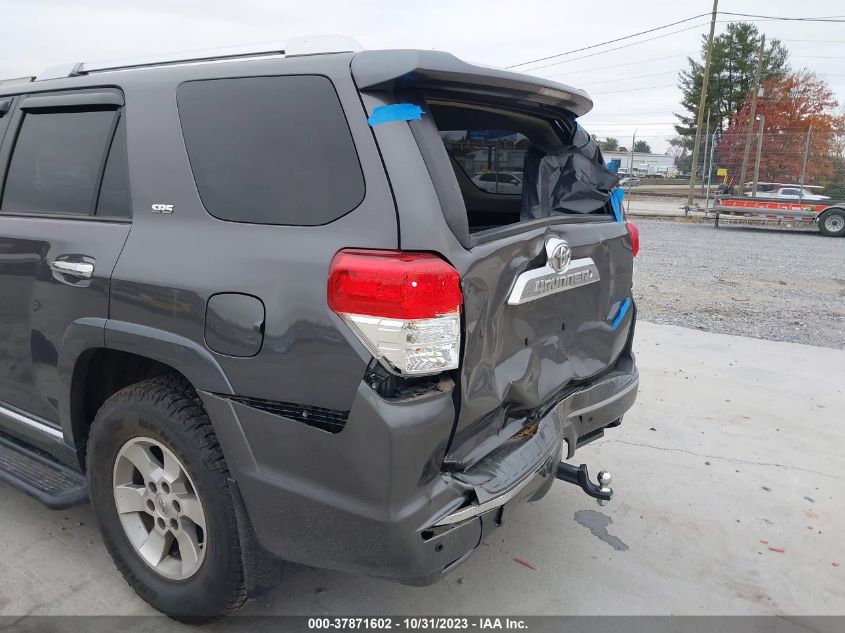 2012 Toyota 4Runner Sr5/Trail/Limited VIN: JTEBU5JR4C5102377 Lot: 37871602