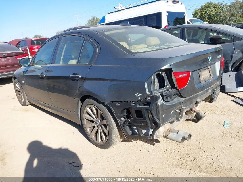 2009 BMW 328I VIN: WBAPH77579NM27576 Lot: 37871663