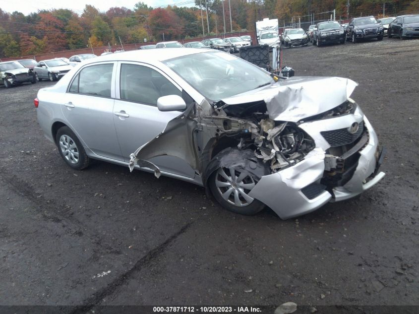 2010 Toyota Corolla Le VIN: 1NXBU4EE9AZ300702 Lot: 37871712