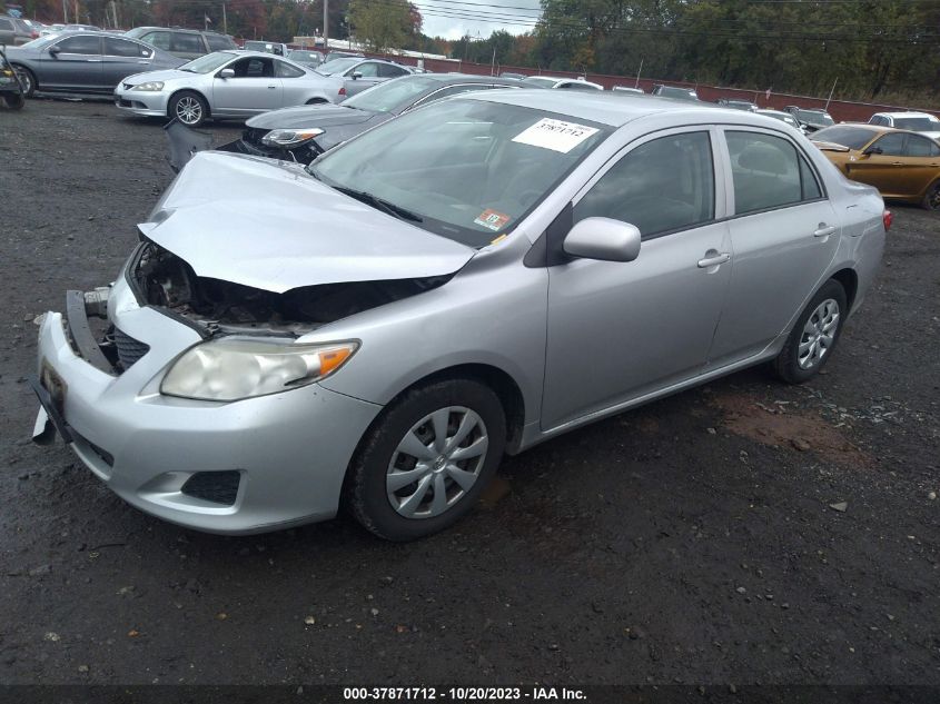 2010 Toyota Corolla Le VIN: 1NXBU4EE9AZ300702 Lot: 37871712