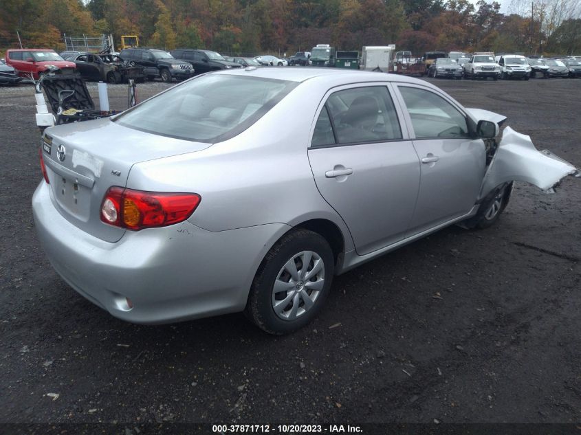 2010 Toyota Corolla Le VIN: 1NXBU4EE9AZ300702 Lot: 37871712