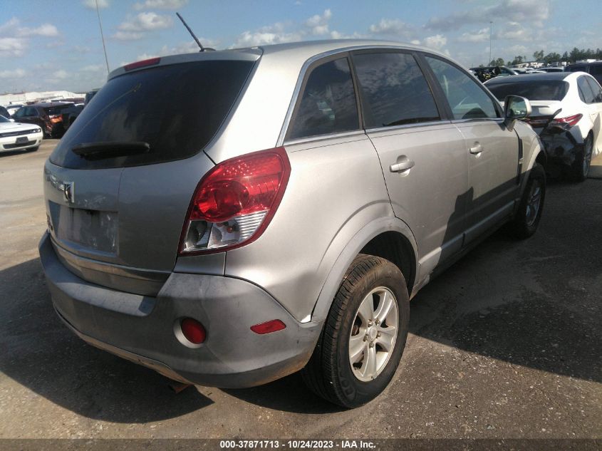 2008 Saturn Vue 4-Cyl Xe VIN: 3GSCL33P88S514007 Lot: 37871713