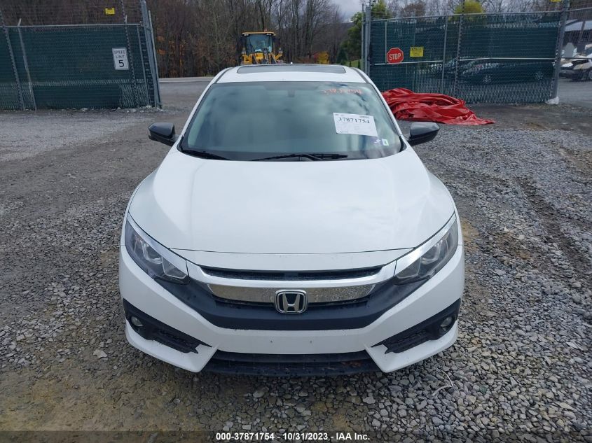 2017 Honda Civic Sedan Ex-T VIN: 19XFC1F34HE204649 Lot: 37871754