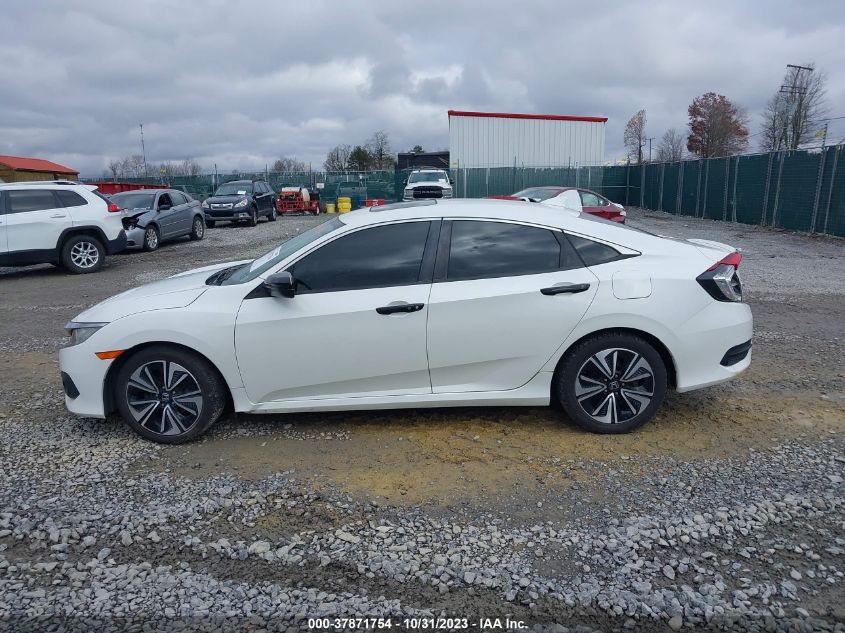 2017 Honda Civic Sedan Ex-T VIN: 19XFC1F34HE204649 Lot: 37871754