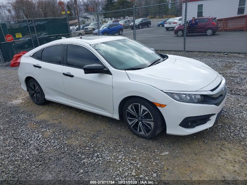 2017 Honda Civic Sedan Ex-T VIN: 19XFC1F34HE204649 Lot: 37871754