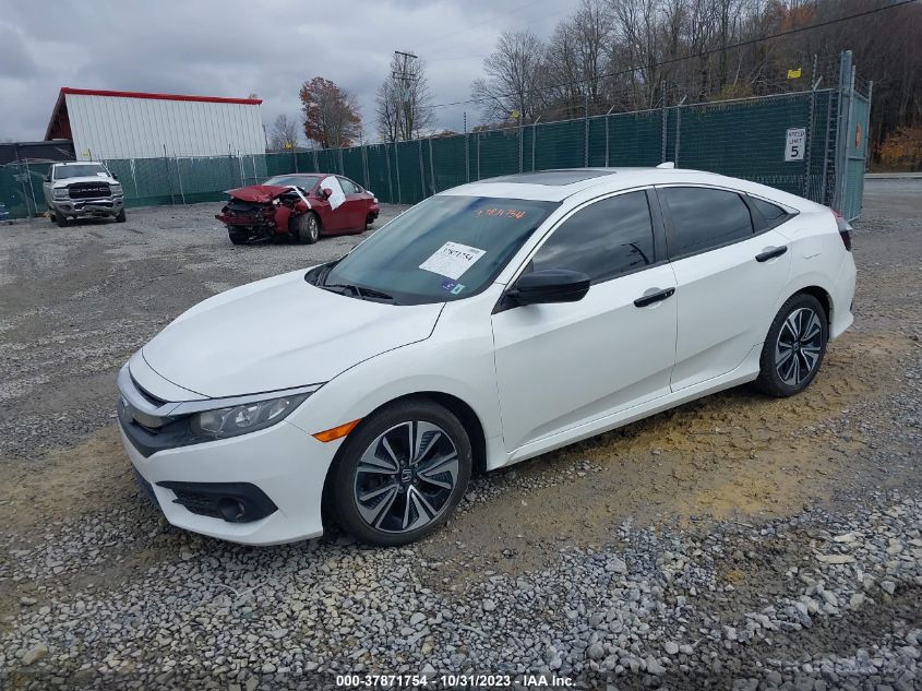 2017 Honda Civic Sedan Ex-T VIN: 19XFC1F34HE204649 Lot: 37871754