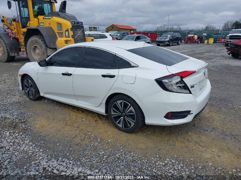 2017 Honda Civic Sedan Ex-T VIN: 19XFC1F34HE204649 Lot: 37871754