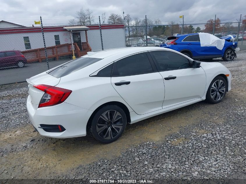 2017 Honda Civic Sedan Ex-T VIN: 19XFC1F34HE204649 Lot: 37871754