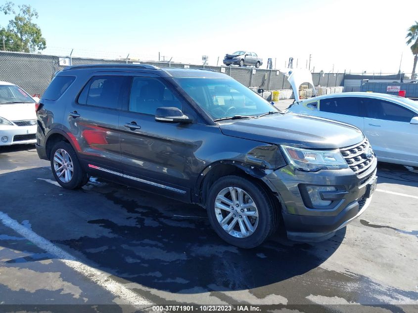 2017 Ford Explorer Xlt VIN: 1FM5K7D82HGB31924 Lot: 37871901