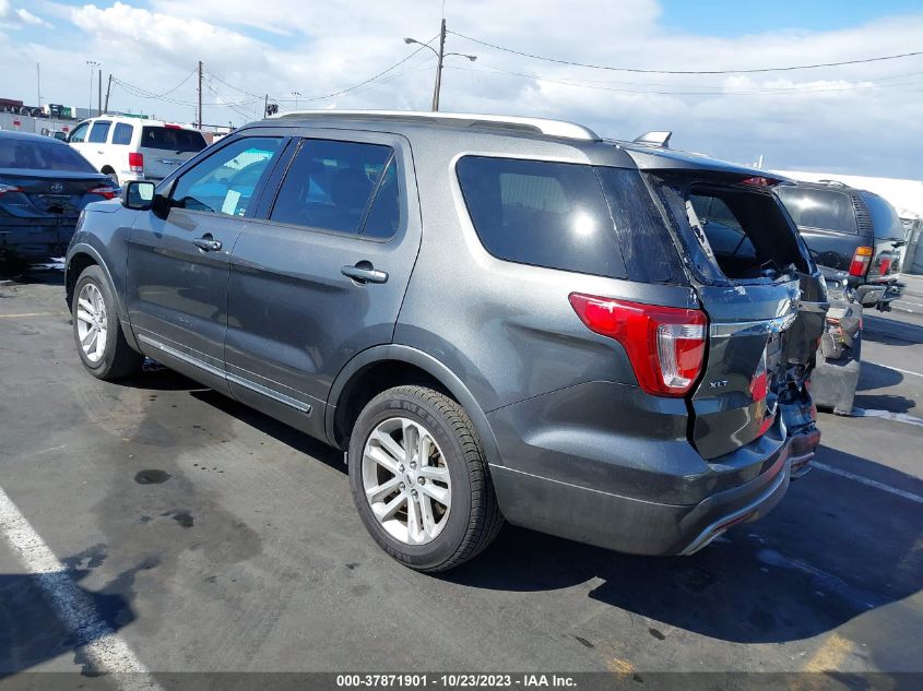 2017 Ford Explorer Xlt VIN: 1FM5K7D82HGB31924 Lot: 37871901