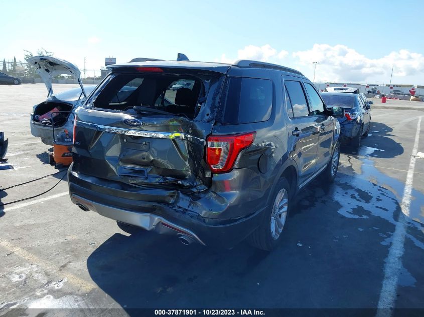 2017 Ford Explorer Xlt VIN: 1FM5K7D82HGB31924 Lot: 37871901