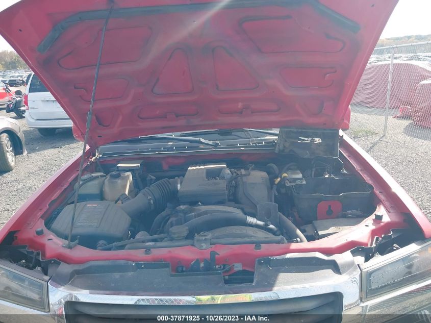 2012 GMC Canyon Sle1 VIN: 1GTH6MFE3C8125253 Lot: 37871925