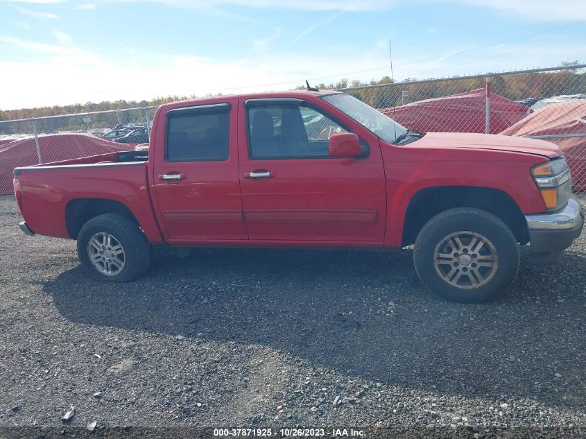 2012 GMC Canyon Sle1 VIN: 1GTH6MFE3C8125253 Lot: 37871925