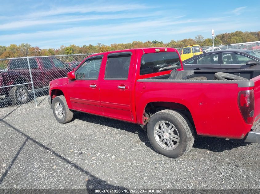 2012 GMC Canyon Sle1 VIN: 1GTH6MFE3C8125253 Lot: 37871925