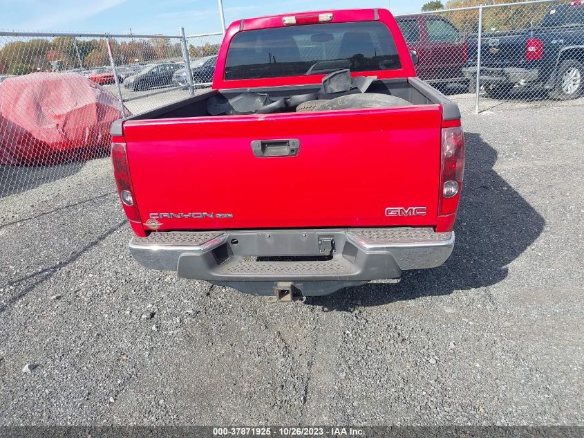 2012 GMC Canyon Sle1 VIN: 1GTH6MFE3C8125253 Lot: 37871925