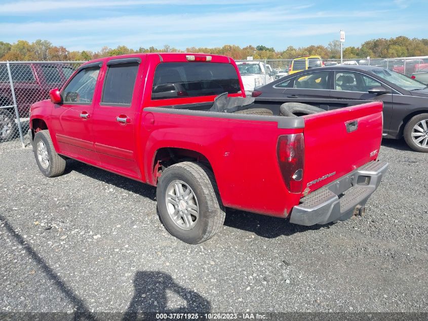 2012 GMC Canyon Sle1 VIN: 1GTH6MFE3C8125253 Lot: 37871925