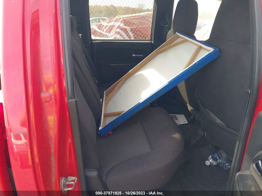 2012 GMC Canyon Sle1 VIN: 1GTH6MFE3C8125253 Lot: 37871925