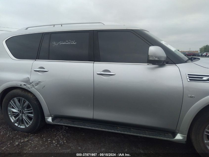 2019 Infiniti Qx80 Luxe VIN: JN8AZ2NF5K9685375 Lot: 37871957