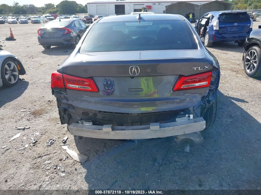 2020 Acura Tlx Standard VIN: 19UUB1F37LA010642 Lot: 37872118