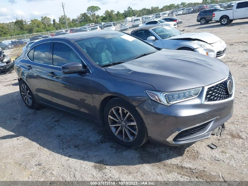 2020 Acura Tlx Standard VIN: 19UUB1F37LA010642 Lot: 37872118