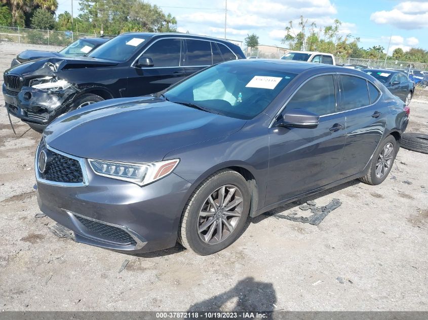 2020 Acura Tlx Standard VIN: 19UUB1F37LA010642 Lot: 37872118